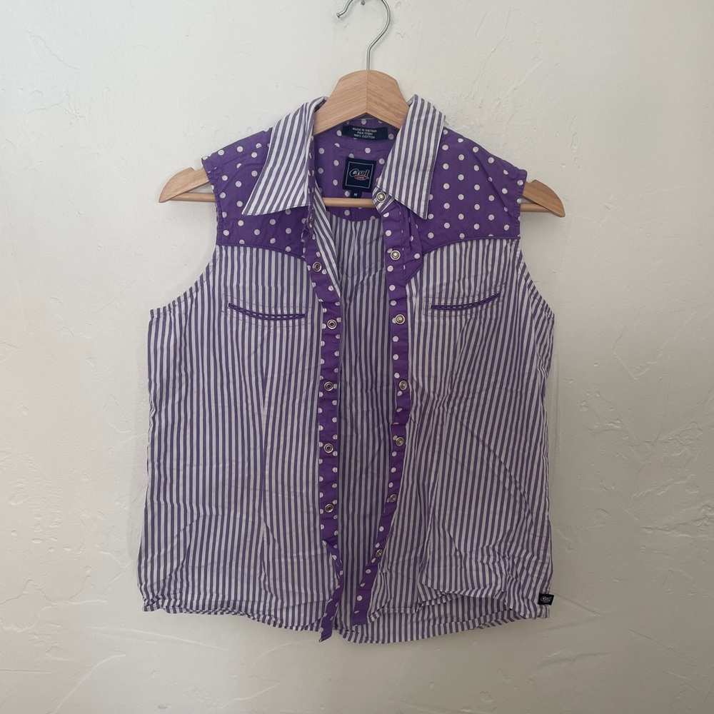y2k cruel girl vest